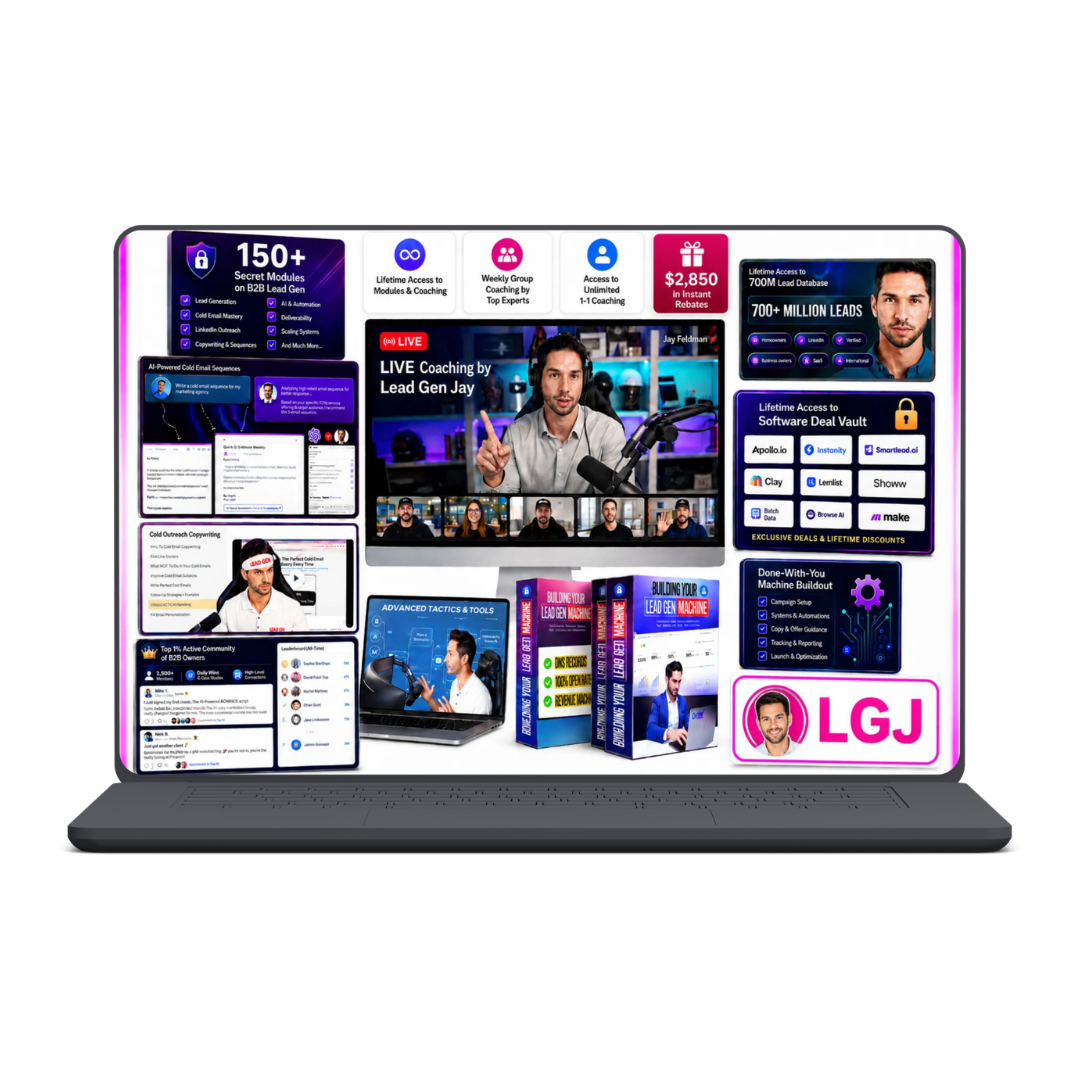 Lead Gen Insiders by Jay Feldman